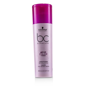 Schwarzkopf BC Bonacure pH 4.5 Color Freeze Conditioner (For Coloured Hair)