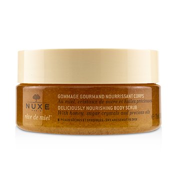 Nuxe Reve De Miel Lahodně vyživující tělový peeling – pro suchou a citlivou pokožku