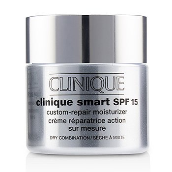 Clinique Smart Custom-Repair Moisturizer SPF 15 - Suchá kombinace (Limited Edition)