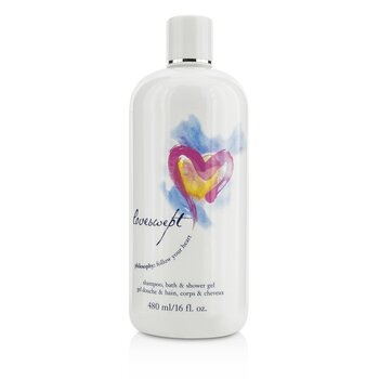 Loveswept - šampon, koupelový a sprchový gel