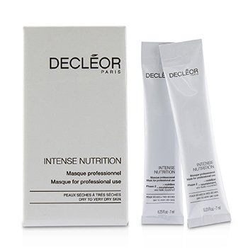 Intense Nutrition Mask (5x Phase 1-Hydration, 5x Phase 2-Nourishment) - For Dry to Very Dry Skin (Salon Product)