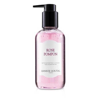 Rose Pompon Shower Gel