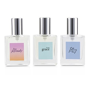 Notes of Joy, Love & Grace Coffret: Live Joyously, Falling In Love, Living Grace