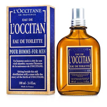 Eau De L'Occitane Pour Homme - toaletní voda s rozprašovačem