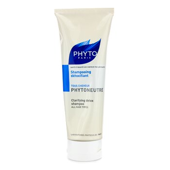 Rozjasňující šampon pro detoxikaci vlasů Phytoneutre Clarifying Detox Shampoo