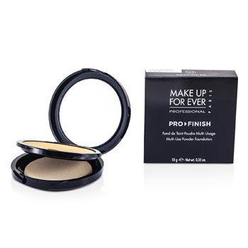 Všestranný pudrový make-up Pro Finish Multi Use Powder Foundation - # 123 Golden Beige