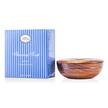 Holicí mýdlo s levandulovým esenciálním olejem s mističkou Shaving Soap w/ Bowl - Lavender Essential Oil ( pro citlivou pleť )