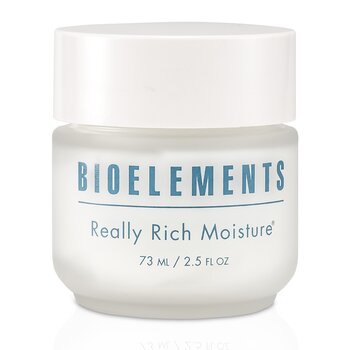 Bioelements Bohatá hydratační péče Really Rich Moisture (pro silně vysušenou pokožku)