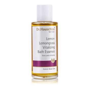 Revitalizující koupelová esence citron a citronová tráva Lemon Lemongrass Vitalizing Bath Essence