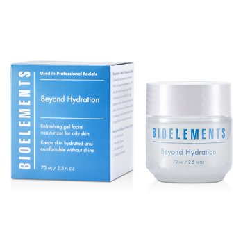 Bioelements Beyond Hydration – Osvěžující gel na obličej – pro mastné a velmi mastné typy pleti