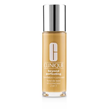 Beyond Perfecting Foundation & Concealer - # 10 Honey Wheat (MF-G)