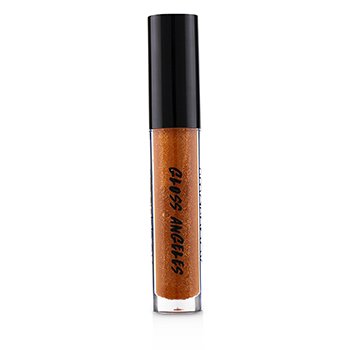 Gloss Angeles Lip Gloss - # Michelada (Rust Shimmer With Multi-Tonal Pearl)