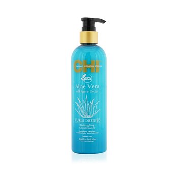 Aloe Vera with Agave Nectar Curls Defined Detangling Conditioner