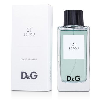 D&G Anthology Le Fou 21 - toaletní voda s rozprašovačem