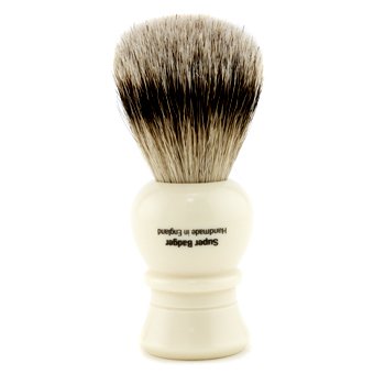 Štětka na holení Regency Super Badger Hair Shave Brush - # Ivory