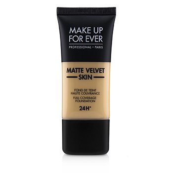 Matte Velvet Skin Full Coverage Foundation - # Y305 (Soft Beige)