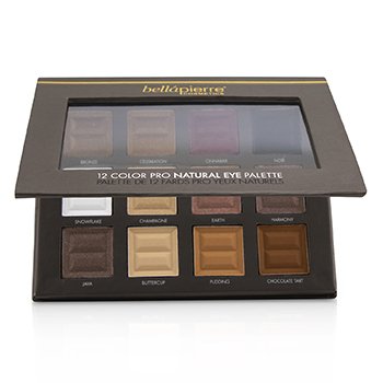 12 Color Pro Natural Eye Palette (12x Eyeshadow)