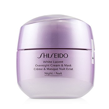 Shiseido Noční krém a maska White Lucent