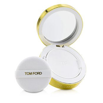 Soleil Glow Tone Up Hydrating Cushion Compact Foundation SPF40 - # 1.3 Warm Porcelain