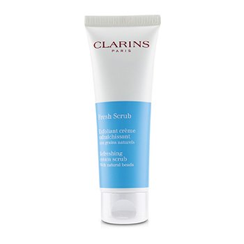 Clarins Fresh Scrub - Osvěžující krémový peeling