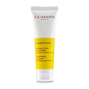 Clarins Comfort Scrub - výživný olejový peeling
