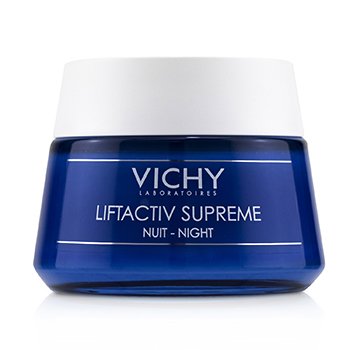 Vichy LiftActiv Supreme noční protivráskový a zpevňující korekční pečující krém (pro všechny typy pleti)
