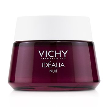 Vichy Idealia noční regenerační gel-balzám (pro všechny typy pleti)