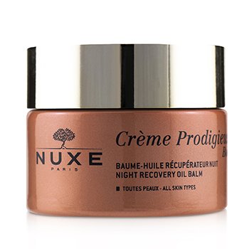Nuxe Noční regenerační olejový balzám Creme Prodigieuse Boost – pro všechny typy pleti