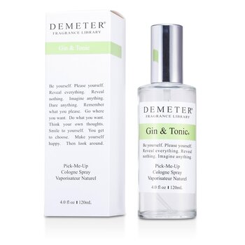 Demeter Gin & Tonic - kolínská voda s rozprašovačem