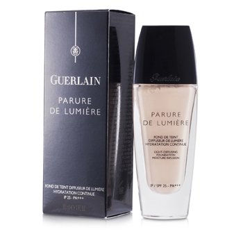 Rozjasňující fluidní makeup Parure De Lumiere Light Diffusing Fluid Foundation SPF 25 - # 01 Beige Pale