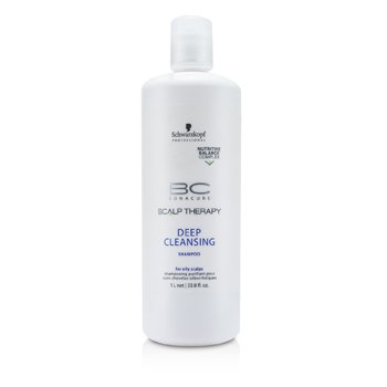 Šampon proti lupům pro mastnou vlasovou pokožku BC Scalp Therapy Deep Cleansing Shampoo (For Oily Scalps)