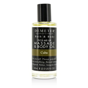 Demeter Cuba Massage & Body Oil