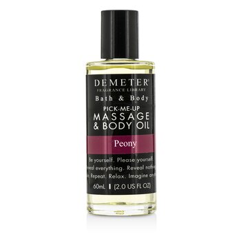 Peony Massage & Body Oil