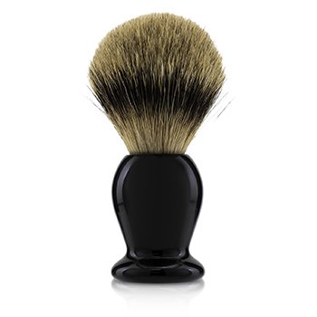 Handcrafted 100% Fine Badger Shaving Brush - # Black