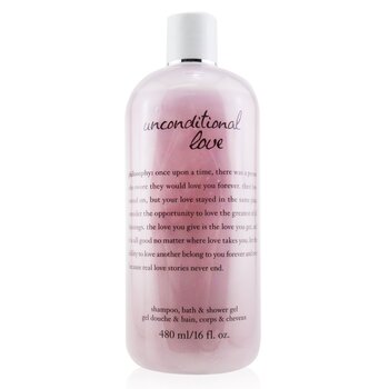 Unconditional Love - šampon, koupelový gel a sprchový gel