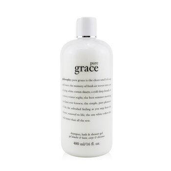 Pure Grace - šampon, koupelový gel a sprchový gel