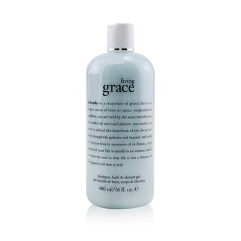 Living Grace - šampon, koupelový gel a sprchový gel