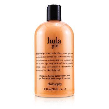 Philosophy Hula Girl šampon, sprchový gel a bublinková koupel