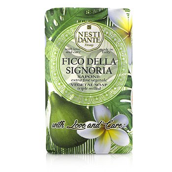 Trojité mleté rostlinné mýdlo s láskou a péčí - Fico Della Signoria