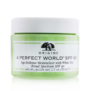 Hydratační krém Perfect World SPF 40 Age-Defense s bílým čajem