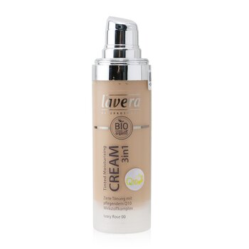 Tinted Moisturising Cream 3 In 1 With Q10 - # 00 Ivory Rose (Without Cap)