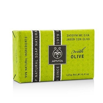 Přírodní mýdlo s olivami
