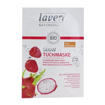 Lavera Plechová maska – rozjasňující (s bio dračím ovocem a bio malinou)