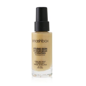 Smashbox Studio Skin 24 Hour Wear Hydrating Foundation - # 2.2 (Light Medium With Warm Peach Undertone)