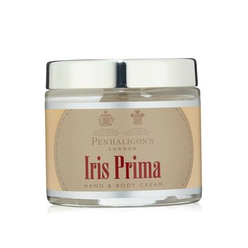 Iris Prima Hand & Body Cream