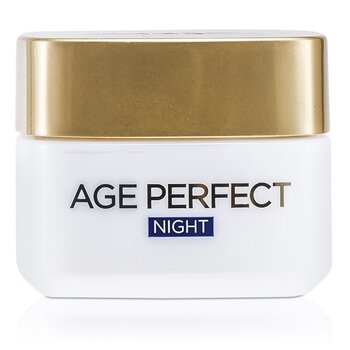 Noční omlazující krém Dermo-Expertise Age Perfect Reinforcing Rich Cream Night
