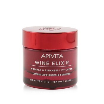 Apivita Wine Elixir Lifting Cream proti vráskám a zpevnění - lehká textura