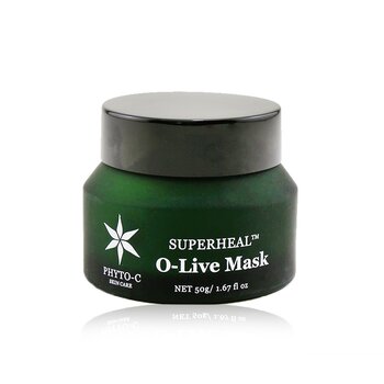 Superheal O-Live Mask (exfoliační a antioxidační maska)