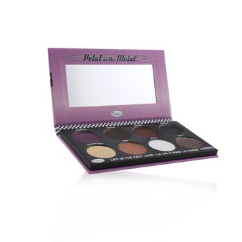 Petal To The Metal Va Va Vroom Cream Eyeshadow Palette (8x Eyeshadow) - # Shift Into Neutral
