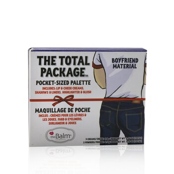The Total Package Pocket Sized Palette - # Boyfriend Material